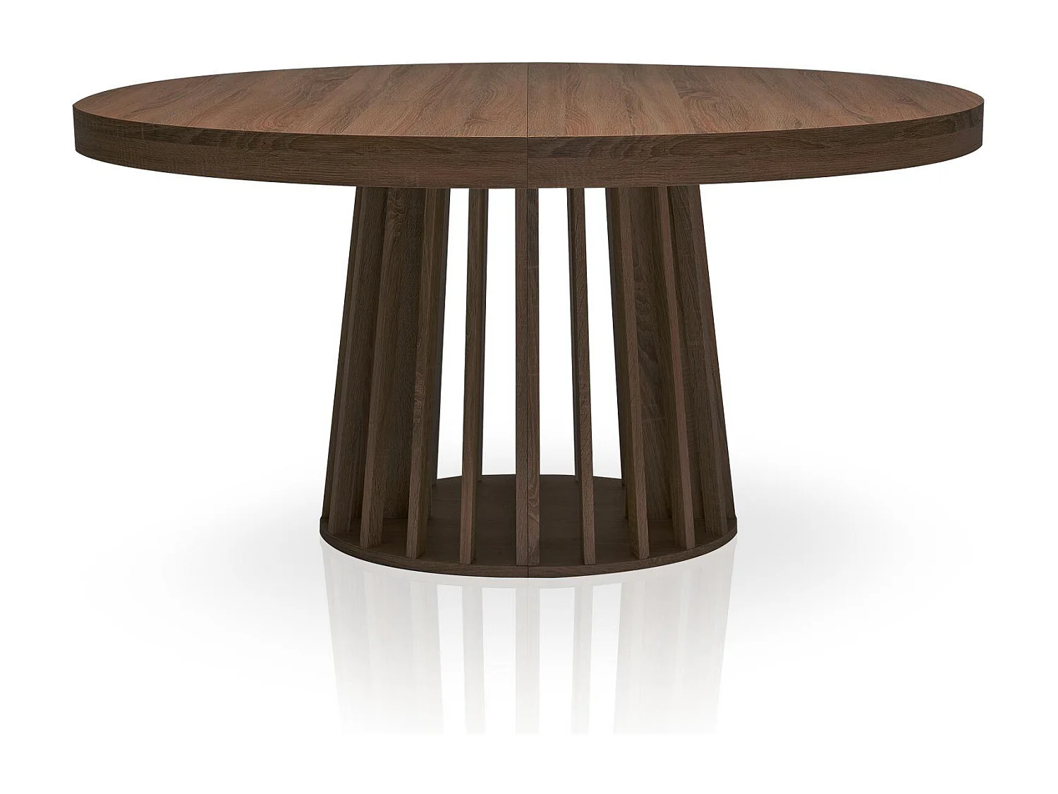 Table de Repas Extensible "Laize" 150-300cm Noisette