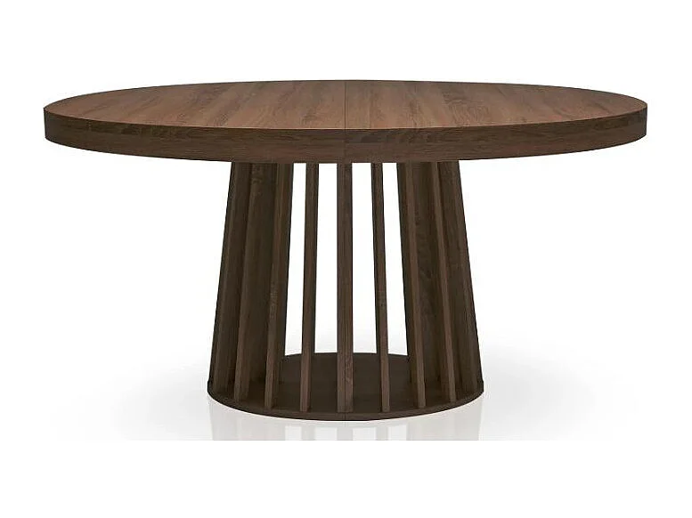 Table de Repas Extensible "Laize" 150-300cm Noisette