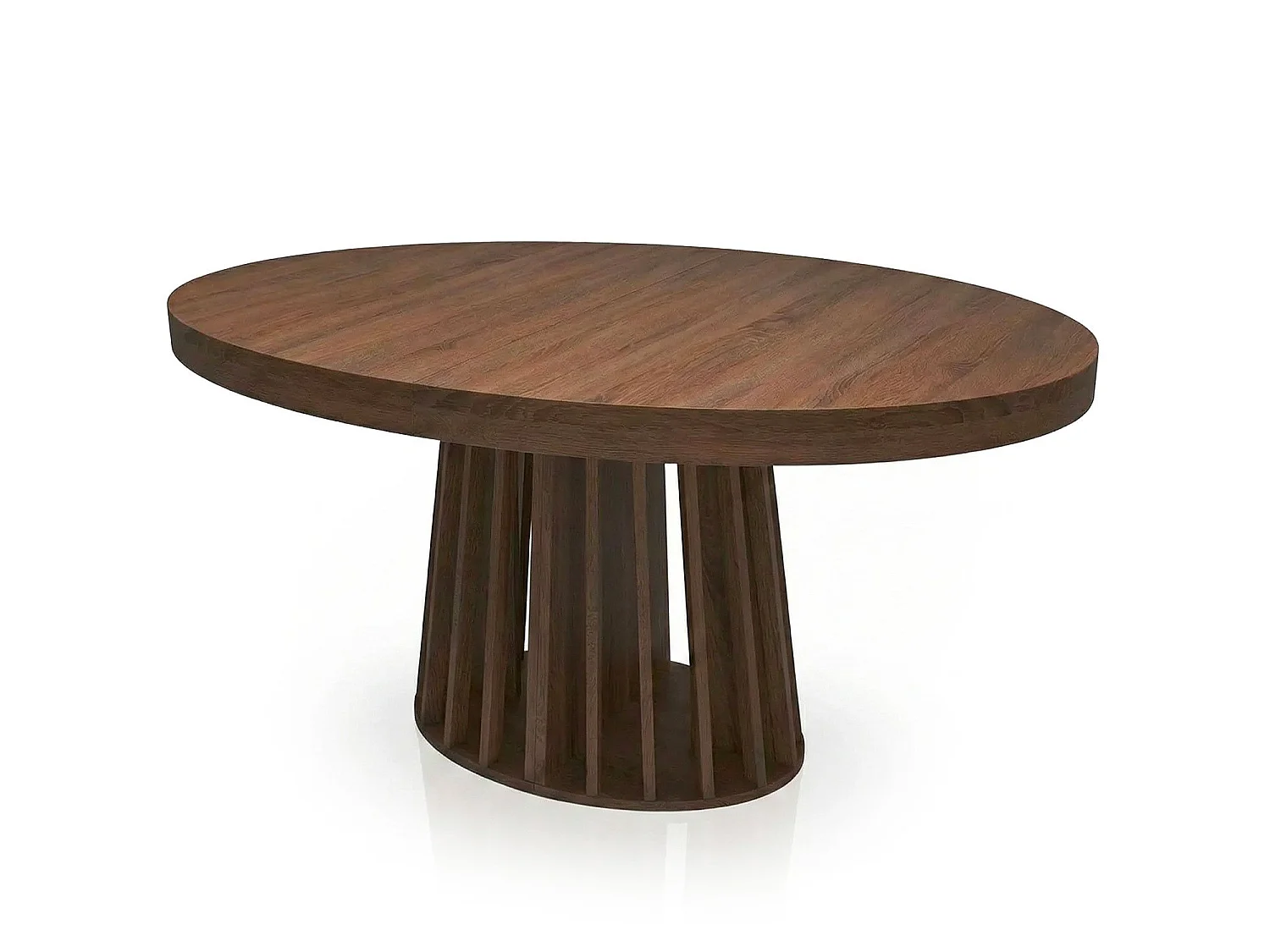 Table de Repas Extensible "Laize" 150-300cm Noisette
