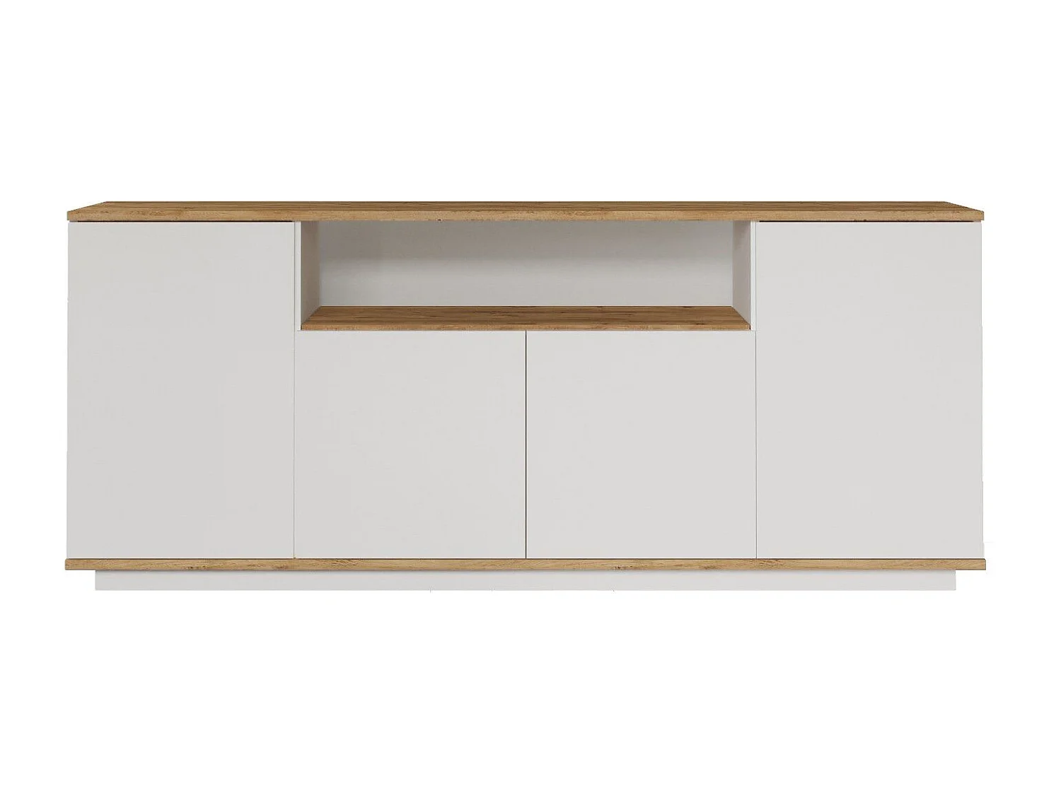 Table à Manger Extensible "Marsha" 90-240cm Blanc