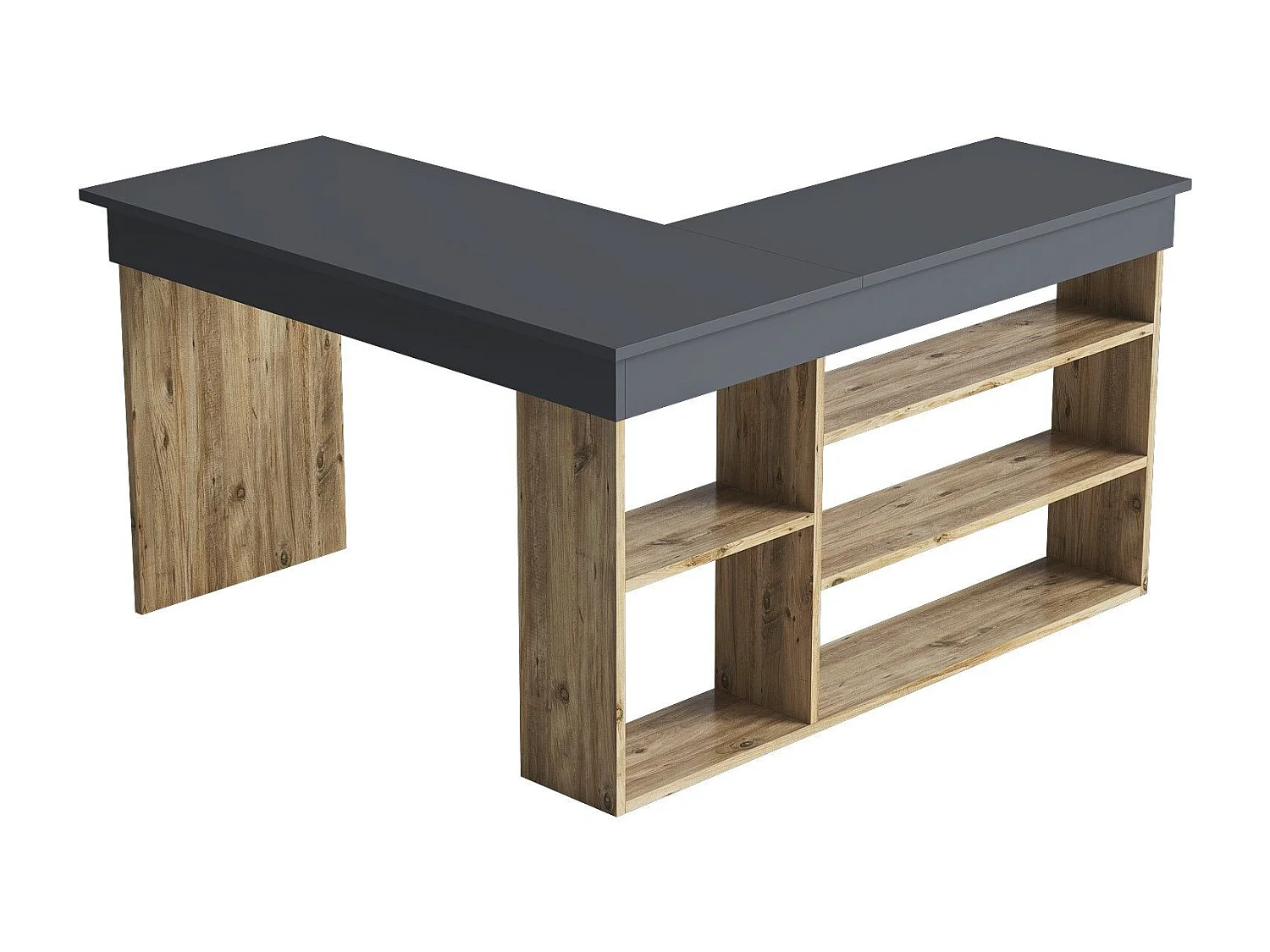 Table à Manger Extensible "Freida" 90-180cm Blanc