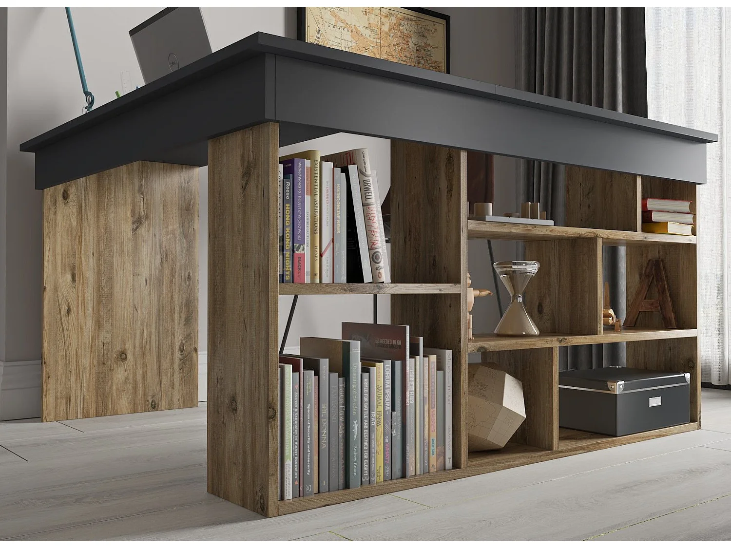 Table à Manger Extensible "Freida" 90-180cm Blanc