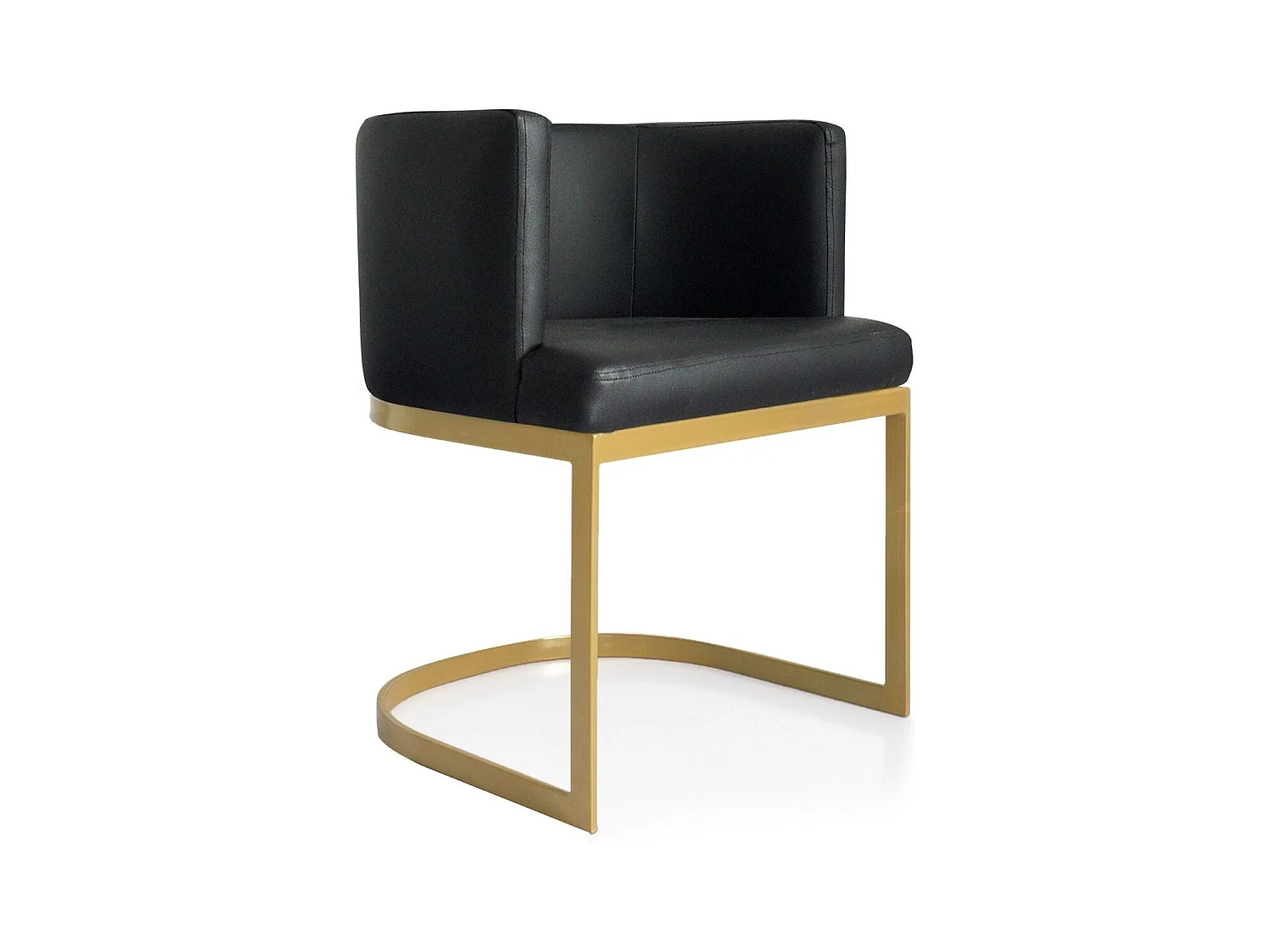 Chaise Design "Noemy" 75cm Noir