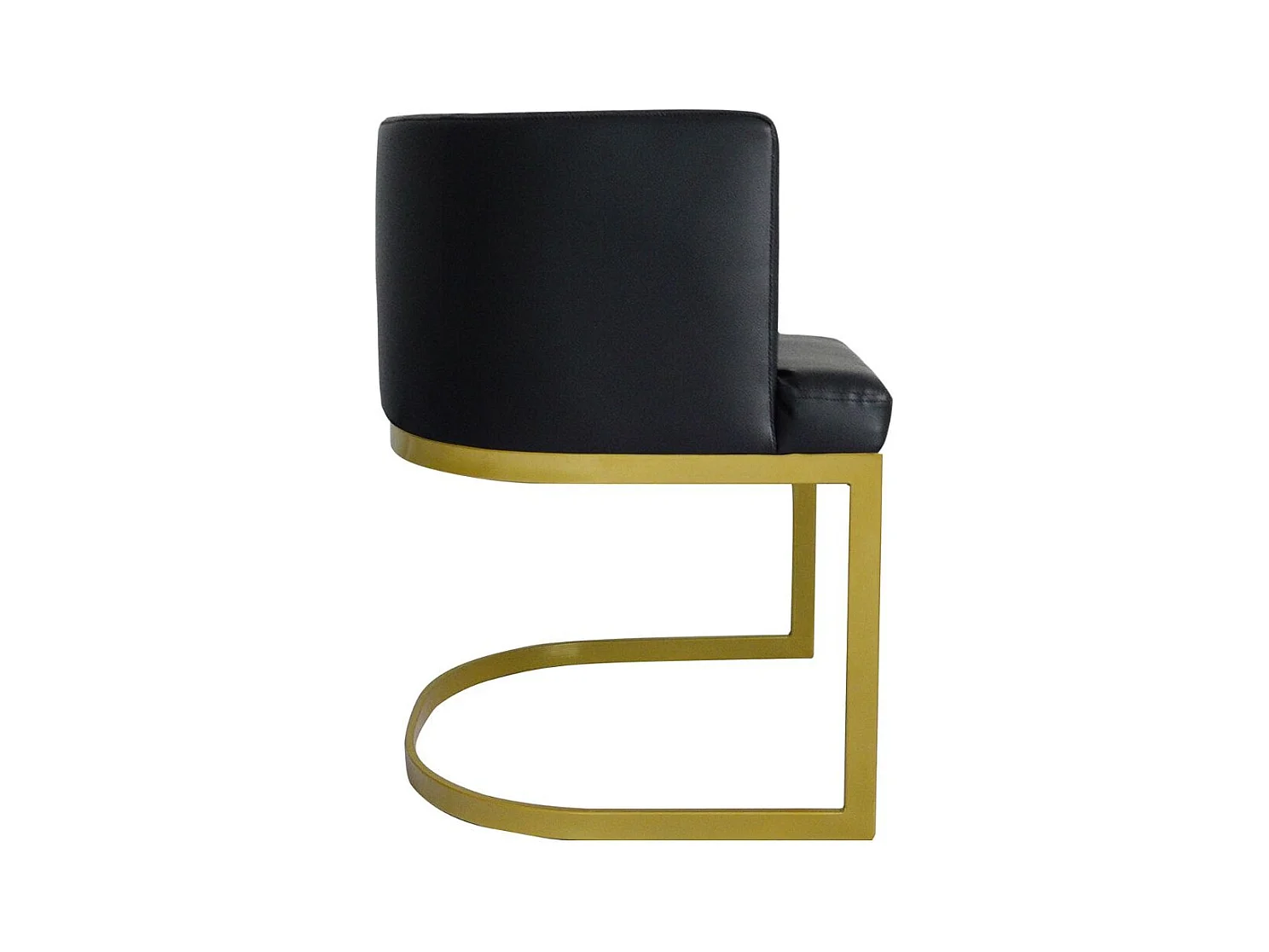 Chaise Design "Noemy" 75cm Noir