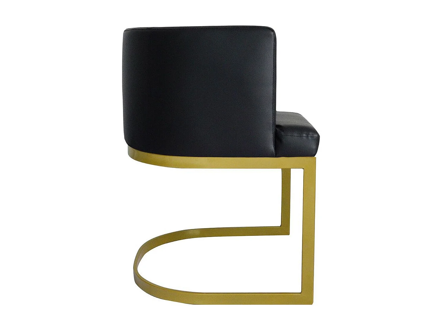 Chaise Design "Noemy" 75cm Noir