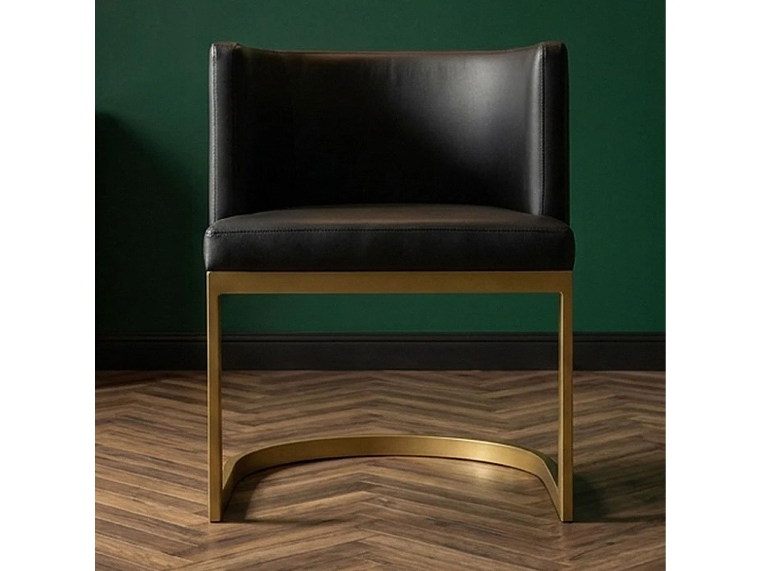 Chaise Design "Noemy" 75cm Noir