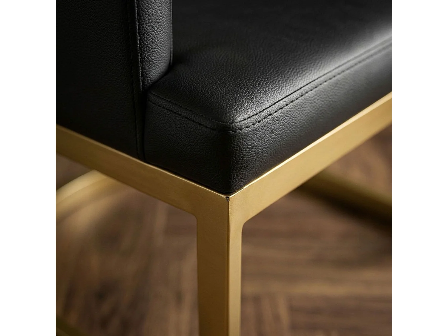 Chaise Design "Noemy" 75cm Noir