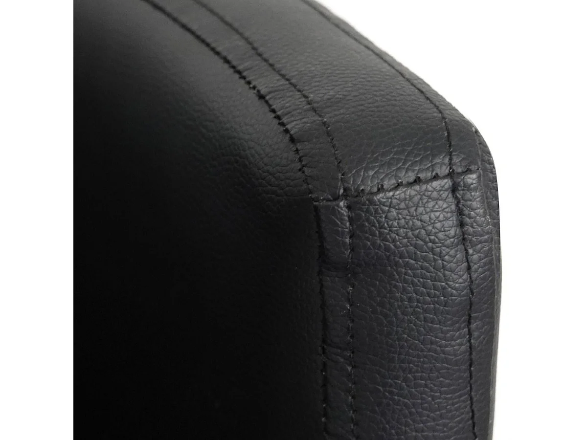 Chaise Design "Noemy" 75cm Noir & Or