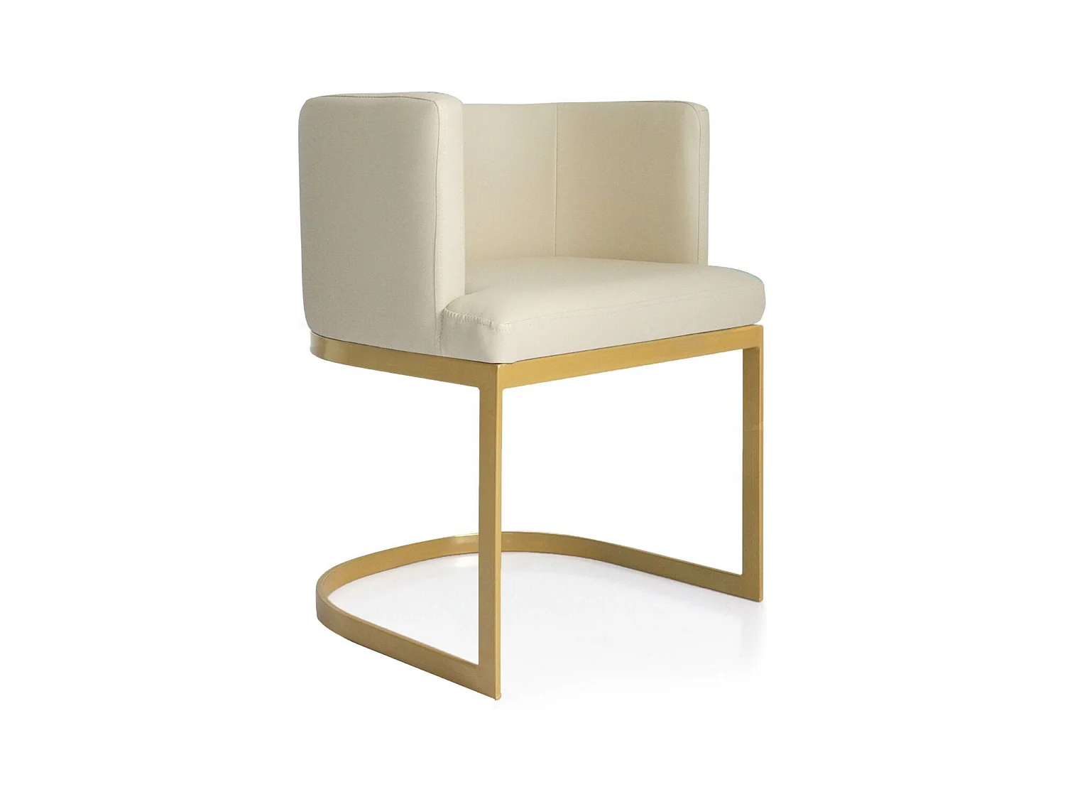 Chaise Design "Noemy" 75cm Beige