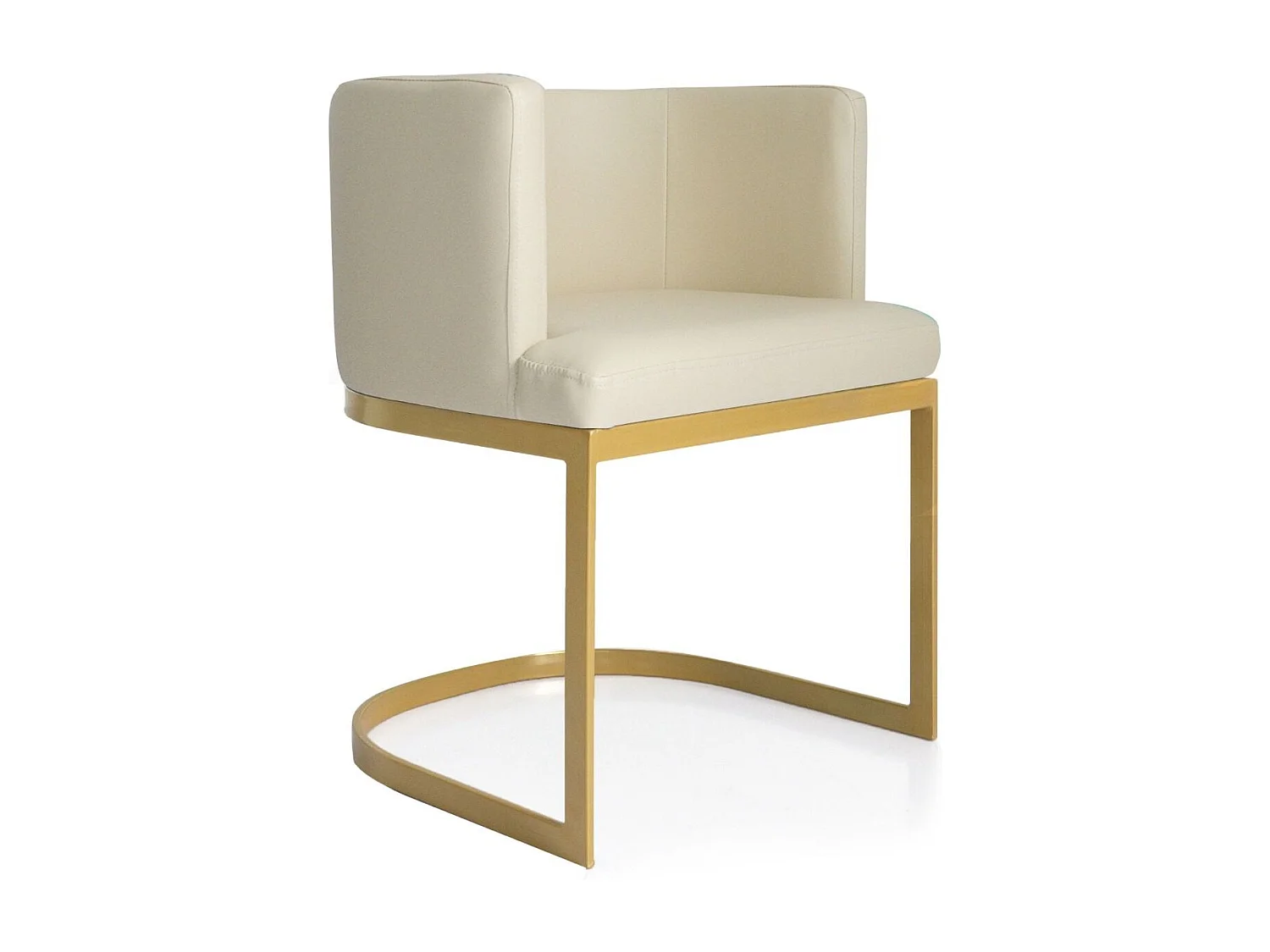 Chaise Design "Noemy" 75cm Beige