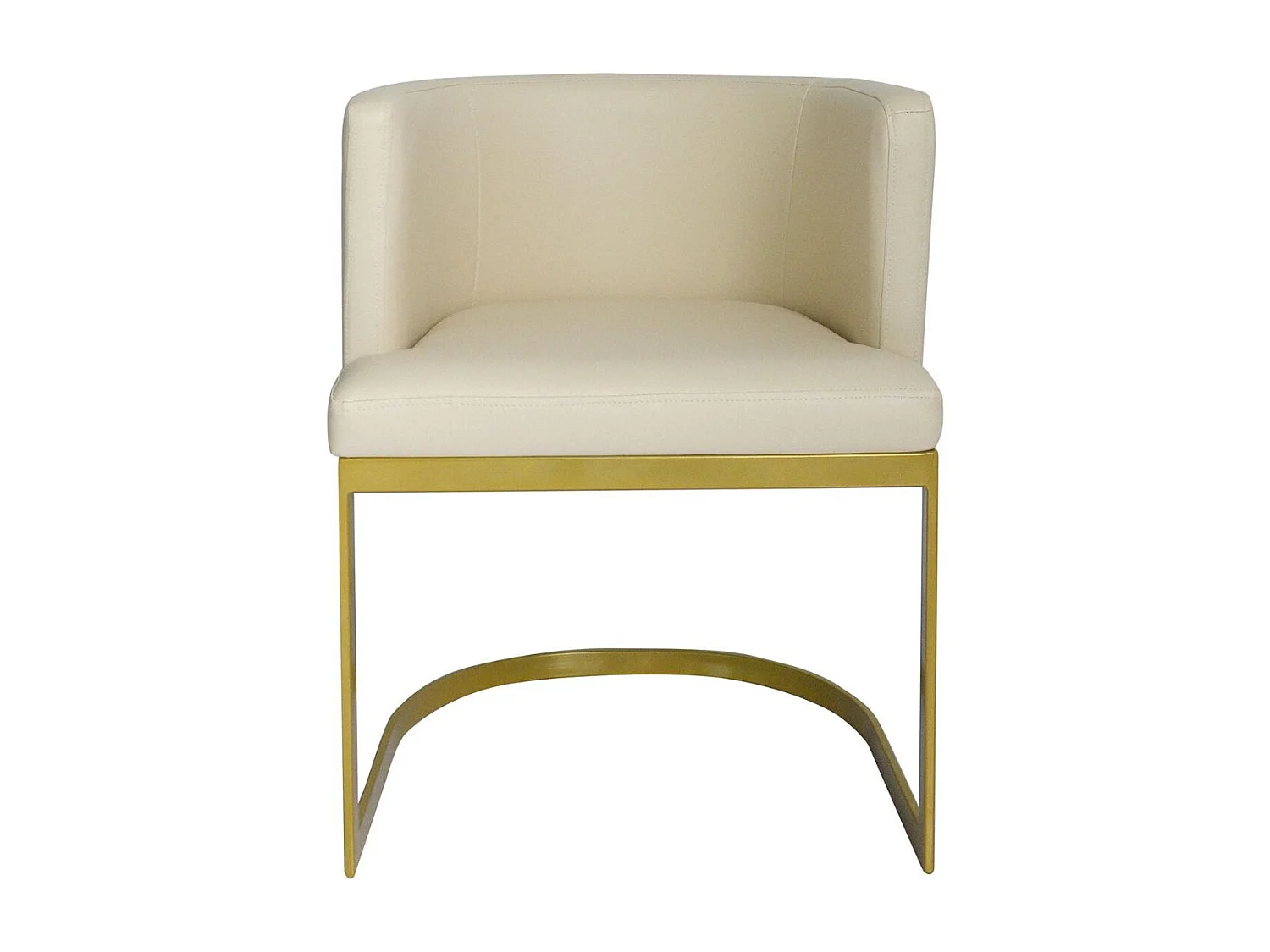 Chaise Design "Noemy" 75cm Beige