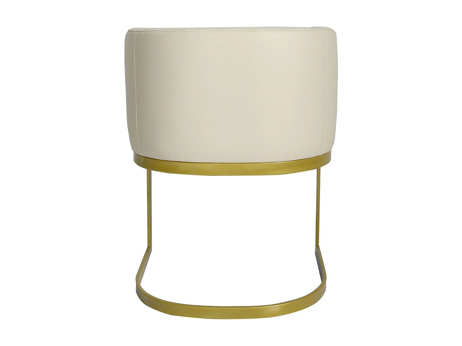 Chaise Design "Noemy" 75cm Beige