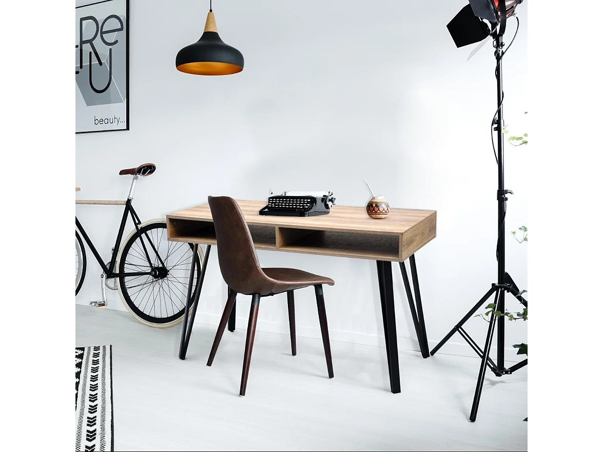 Bureau Riviera Chêne Foncé