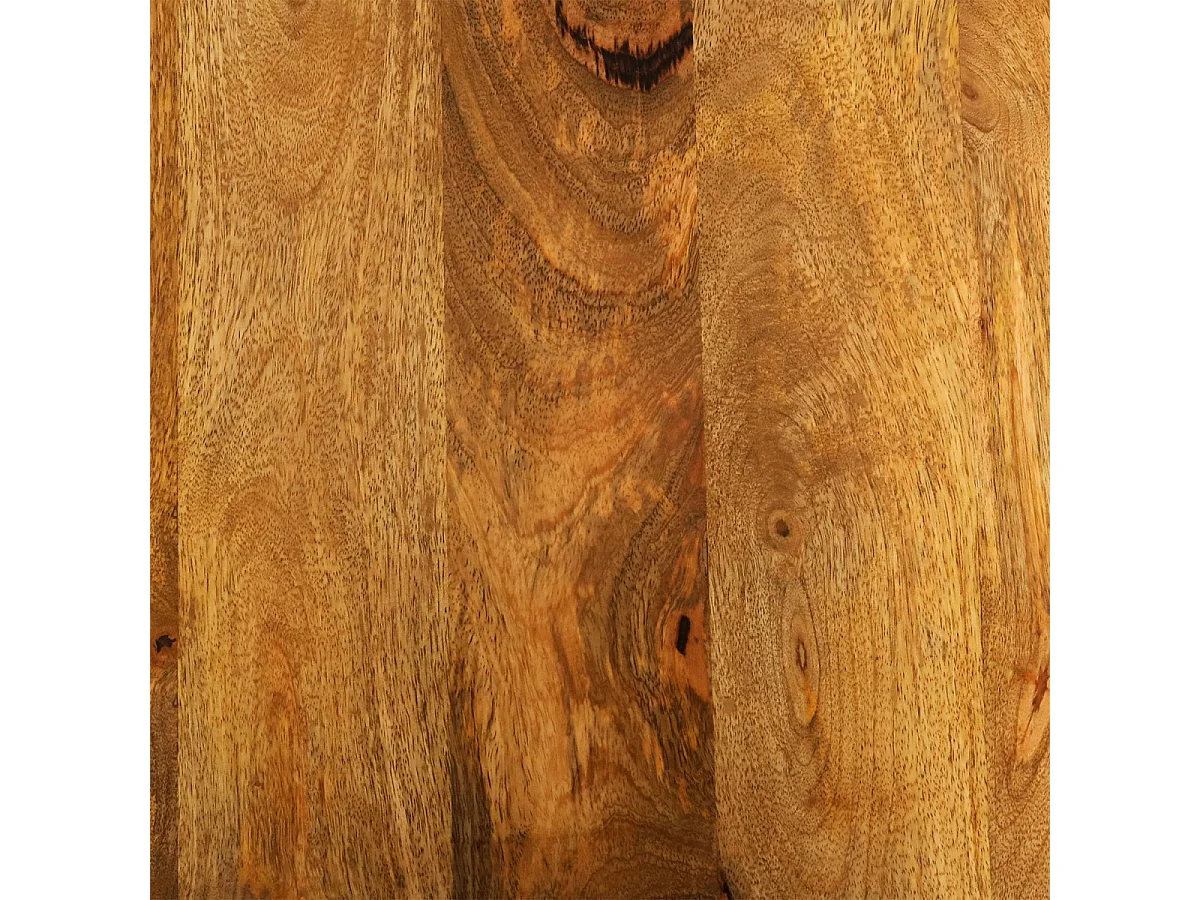 Tabouret de bar Portheal Métal or et Bois