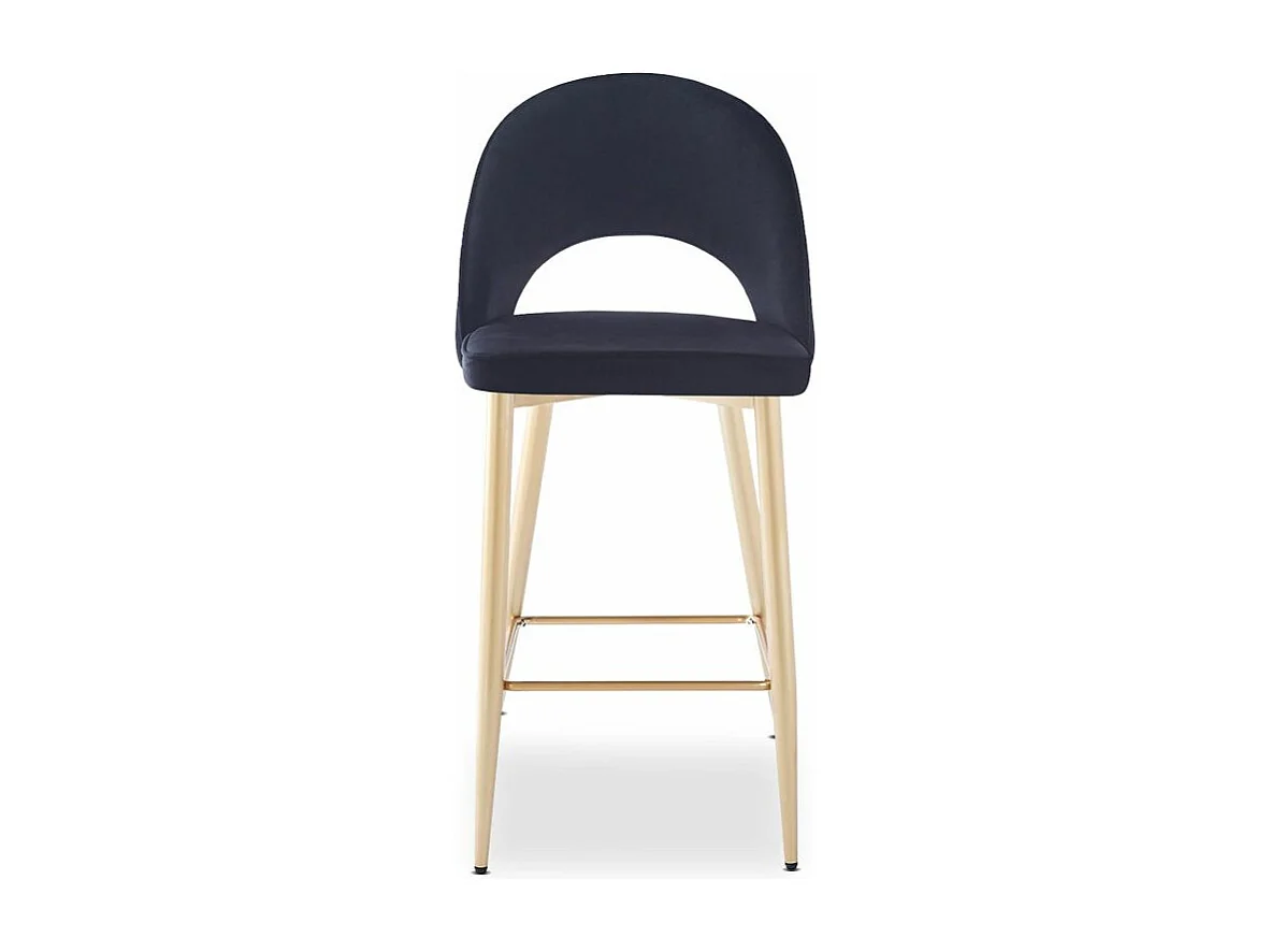 Lot de 2 Chaises de Bar "Grover" 105cm Noir