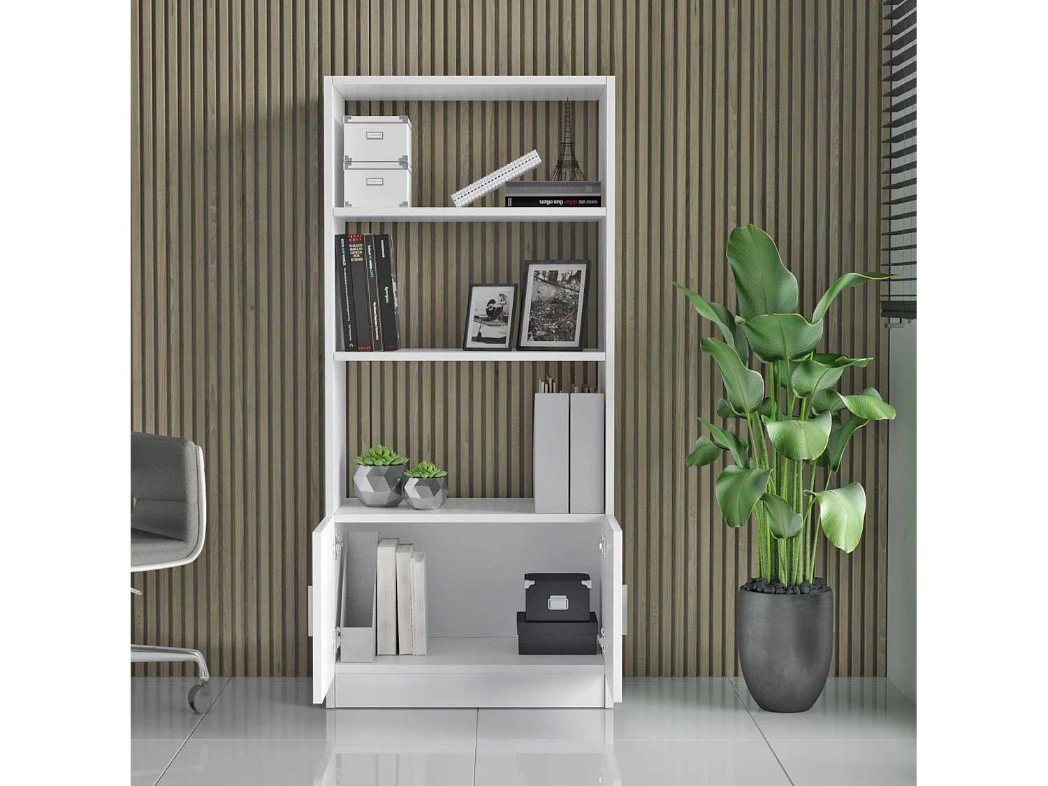 Lot de 2 chaises de bar modernes Kolian Pieds Or et Velours Vert