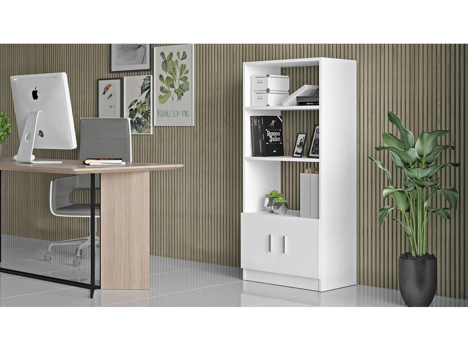 Lot de 2 chaises de bar modernes Kolian Pieds Or et Velours Vert