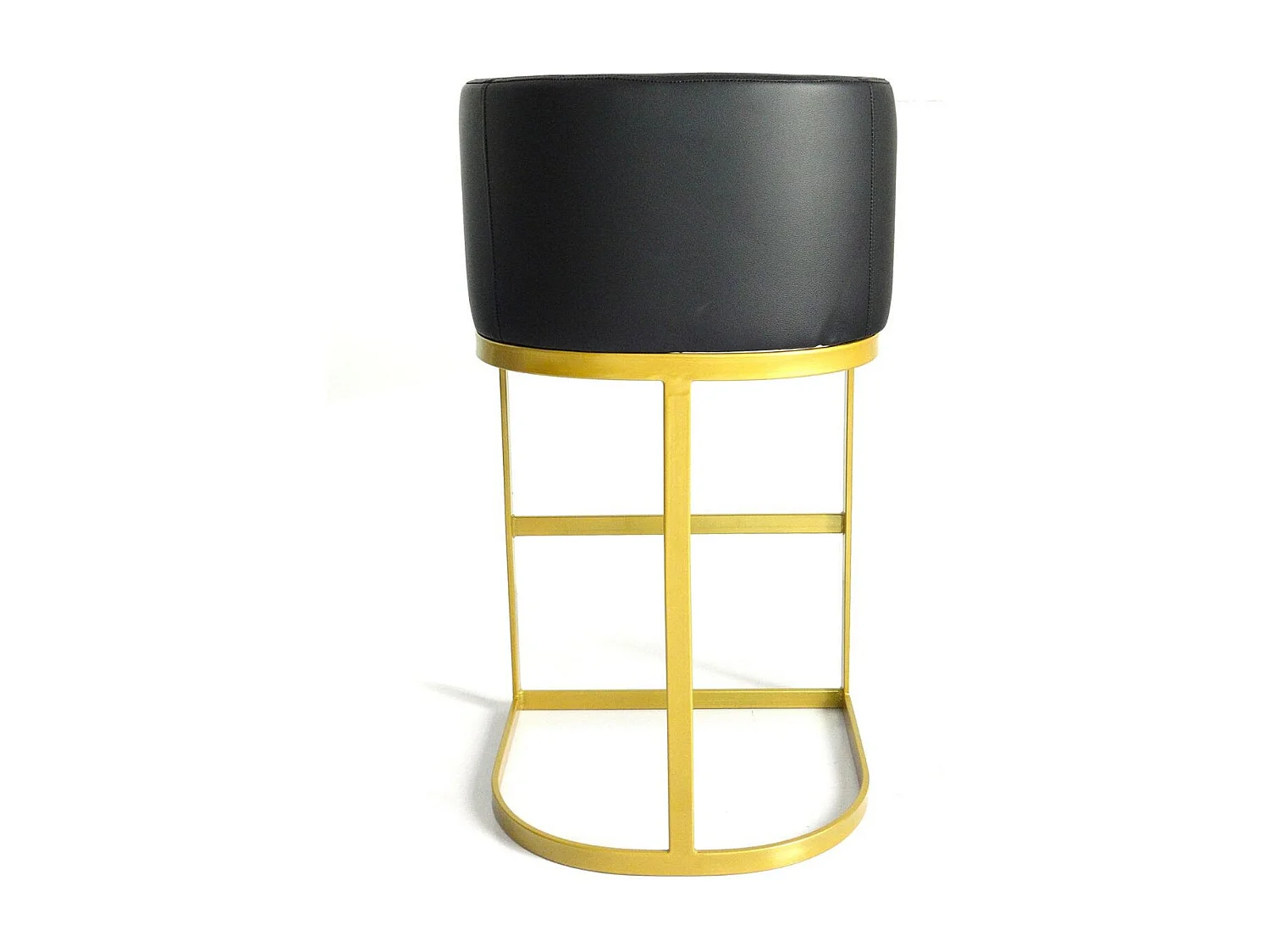 Chaise de Bar Design "Noemy" 100cm Noir