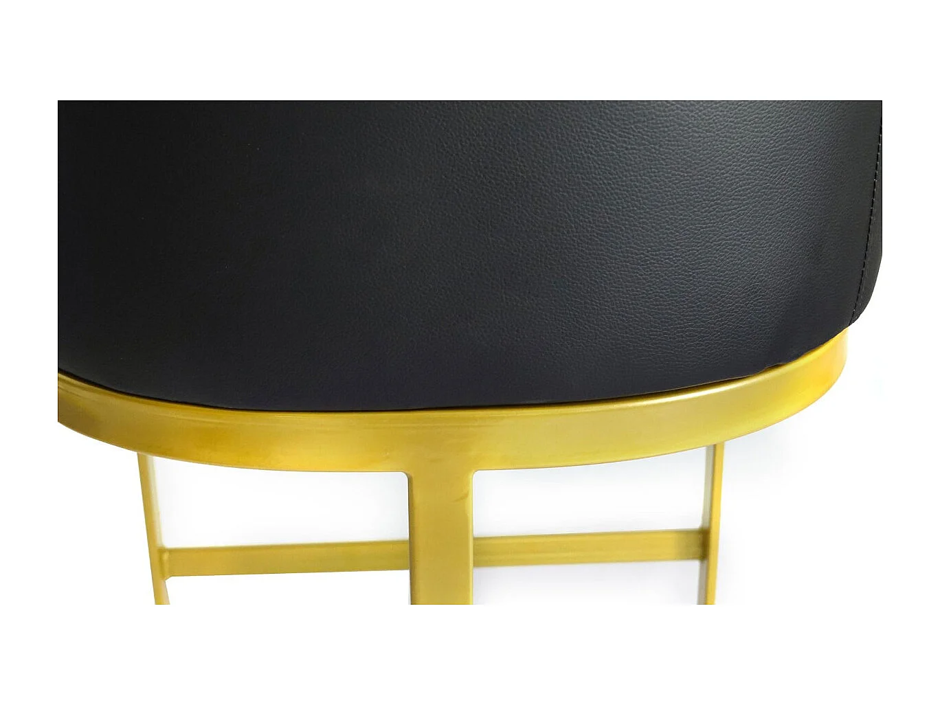Chaise de Bar Design "Noemy" 100cm Noir