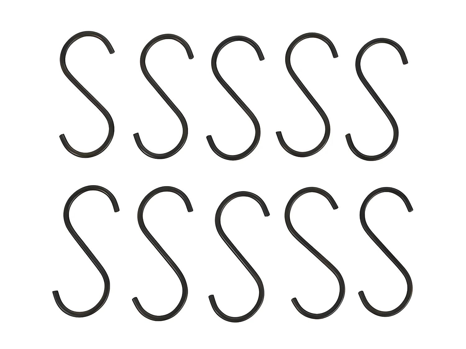 Étagère & Penderie en Métal "Rack" 180cm Noir