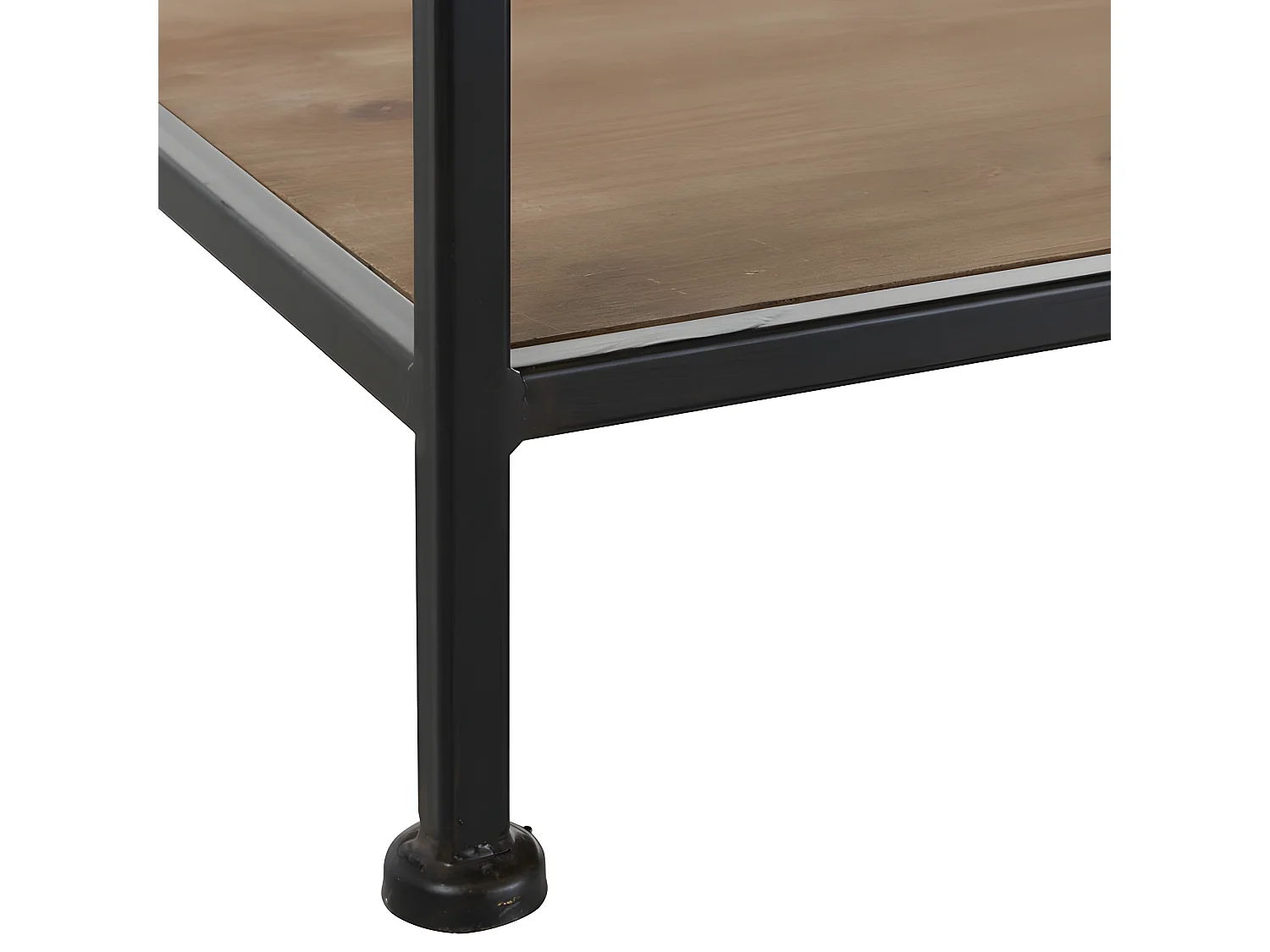 Étagère & Penderie en Métal "Rack" 180cm Noir