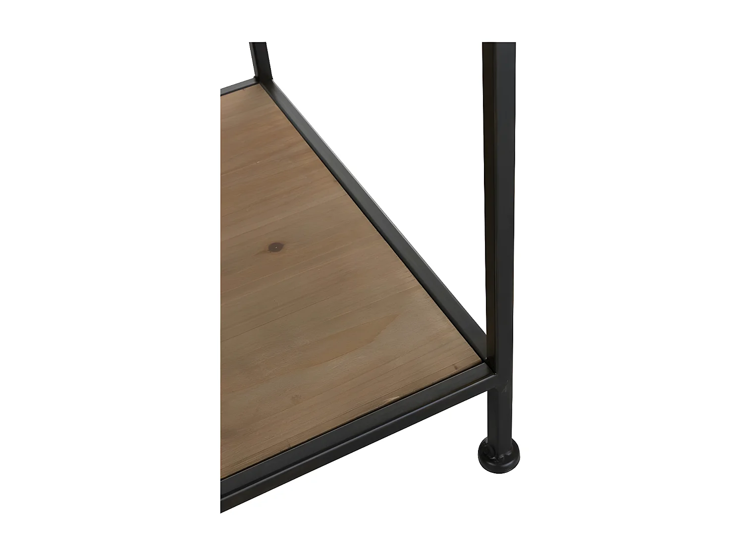 Étagère & Penderie en Métal "Rack" 180cm Noir