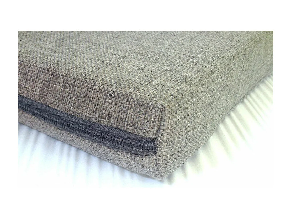 Coussin d'Assise "Armario" 60cm Gris