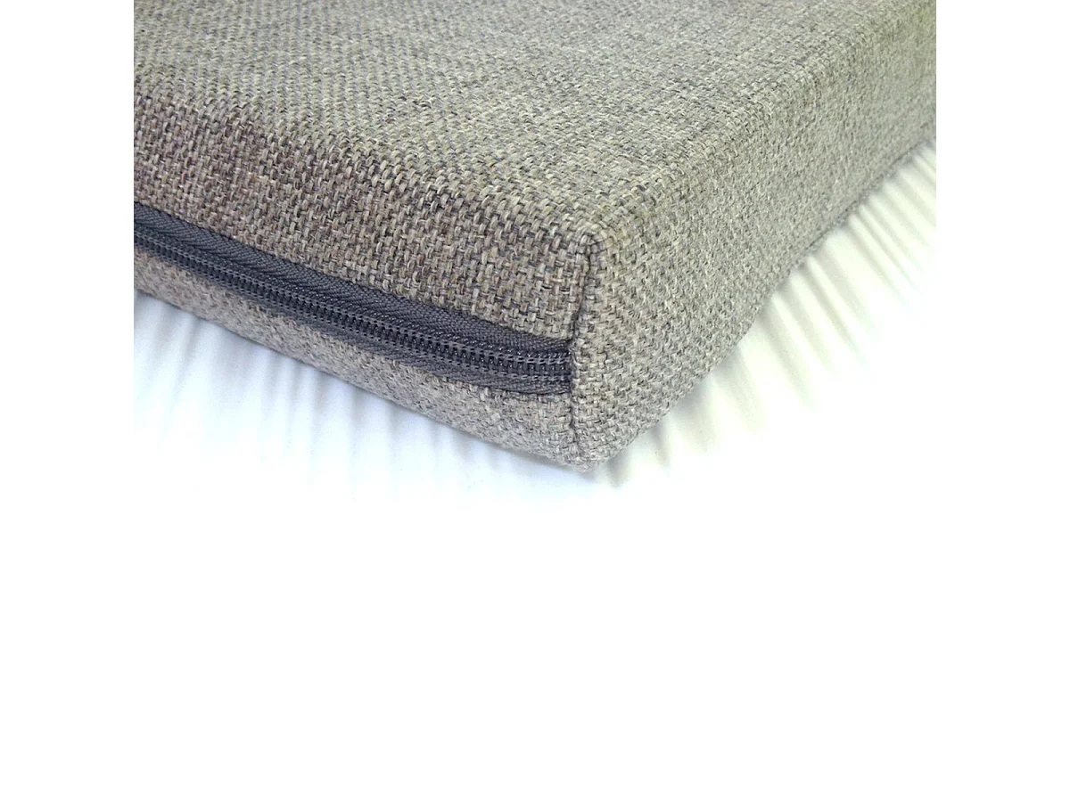 Coussin d'Assise "Armario" 60cm Gris
