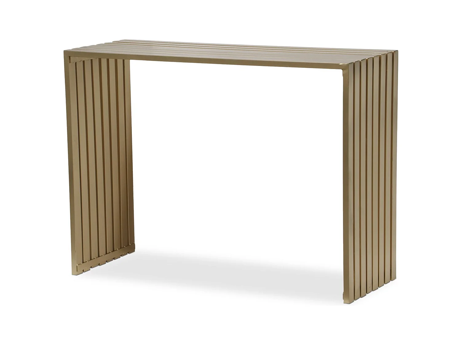 Console Design en Métal "Equalise" 106cm Or