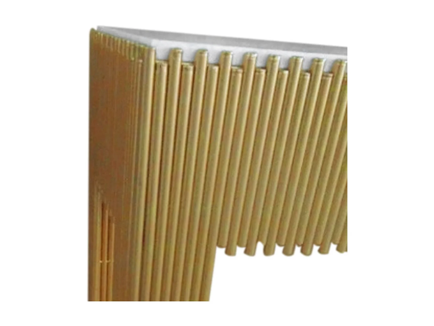 Consolle design Galantine Marmo Bianco Piedi Oro