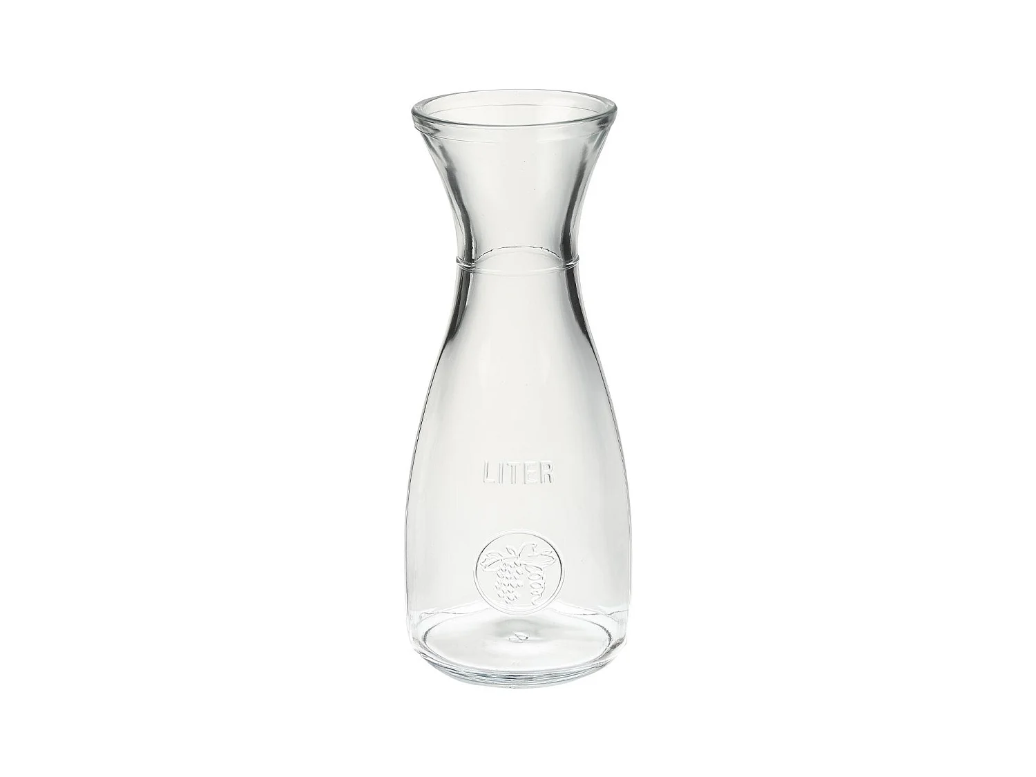 Carafe "Bacchus" 1L Transparent