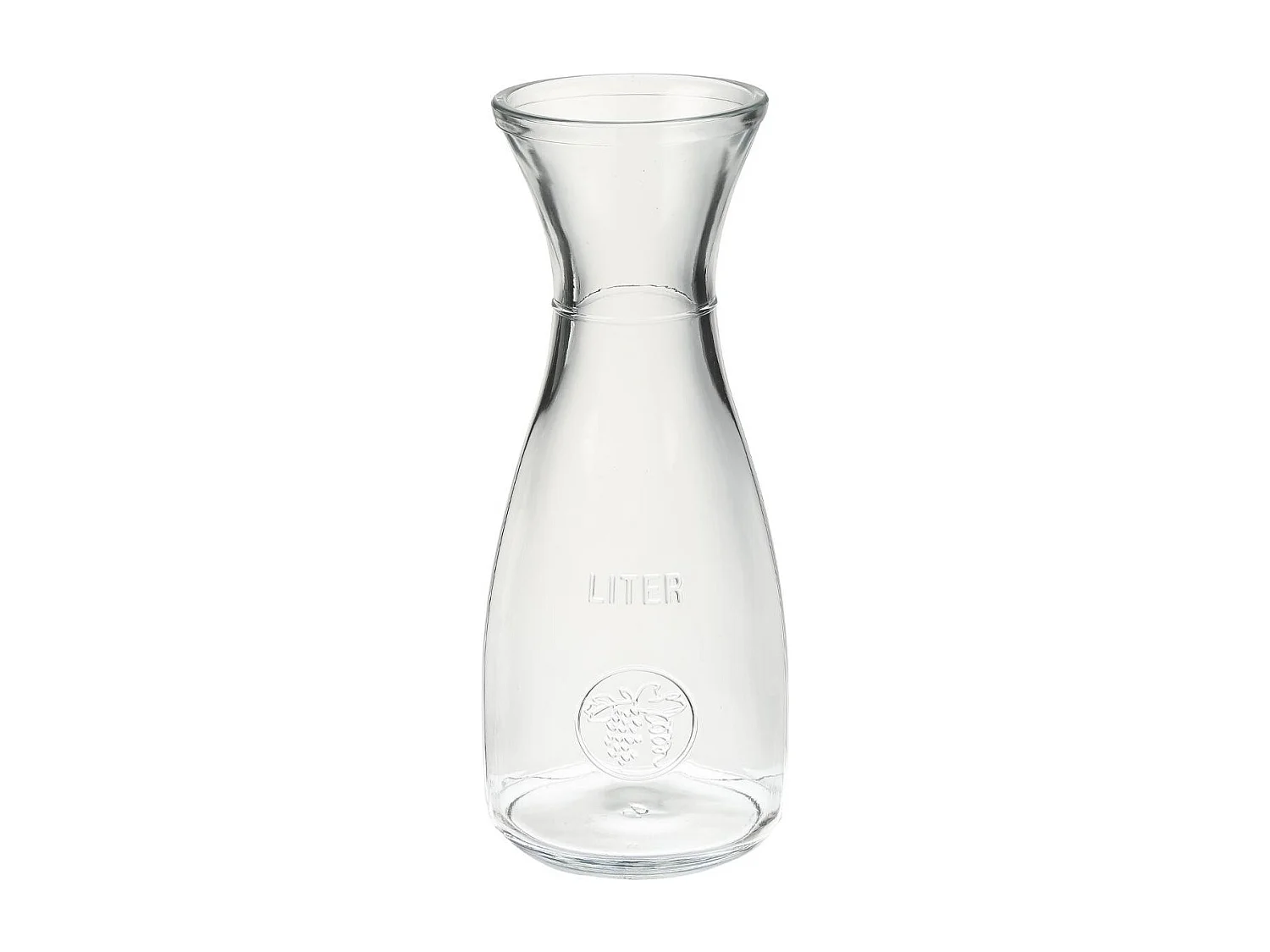 Carafe "Bacchus" 1L Transparent