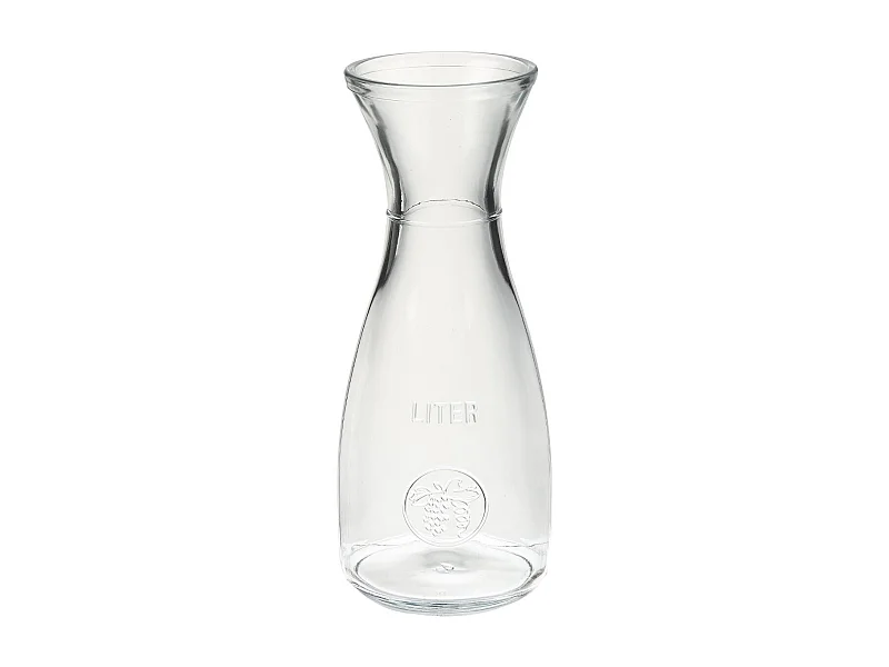 Carafe "Bacchus" 1L Transparent