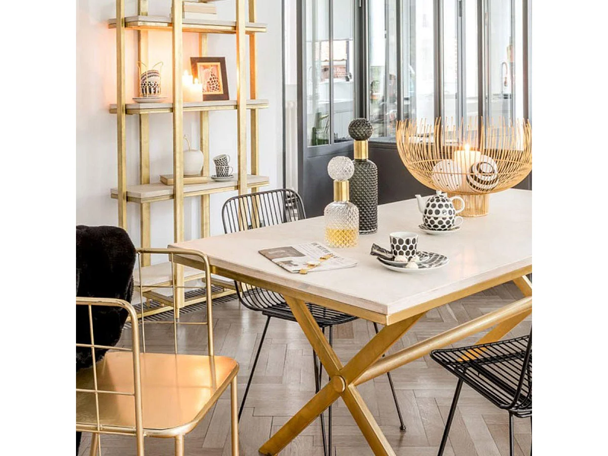 Bouteille & Bouchon "Relief" 30cm Transparent