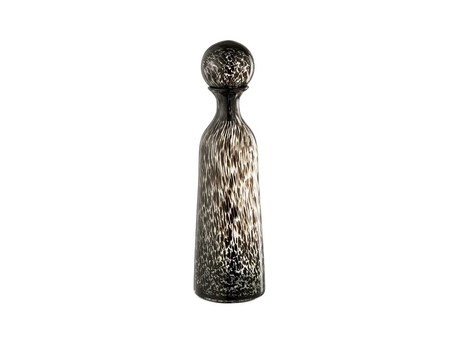 Bouteille avec Bouchon Design "Vidao" 44cm Noir