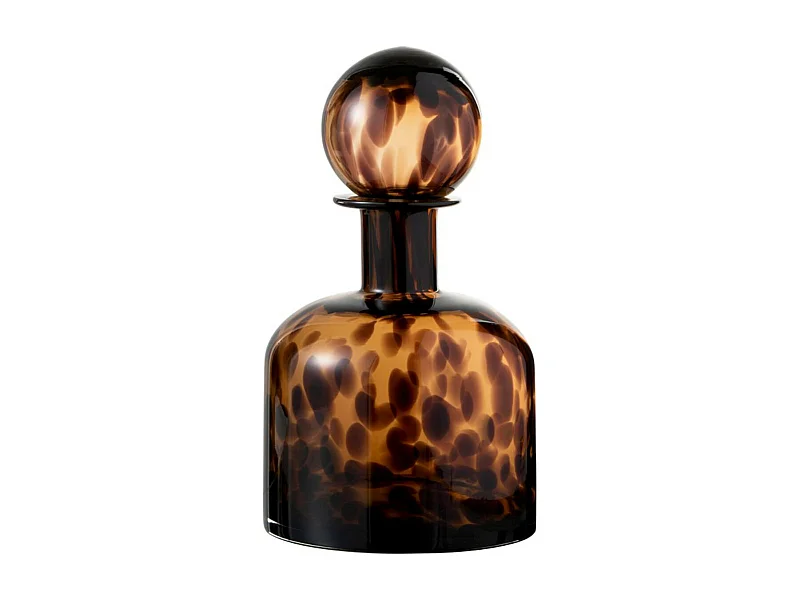 Bouteille & Bouchon "Tâche Déco" 25cm Naturel