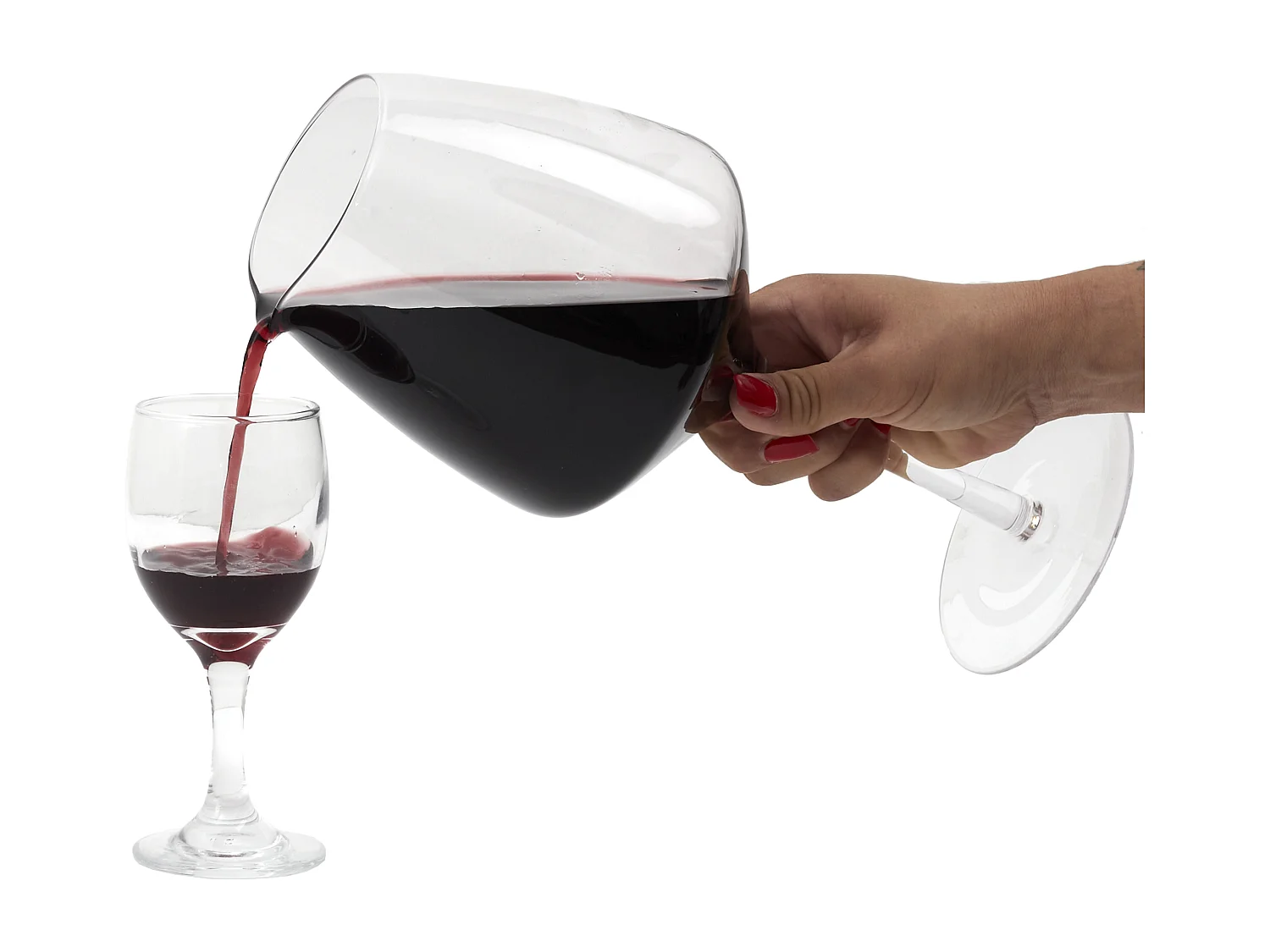 Weinkaraffe Glasform 1.6 Liter