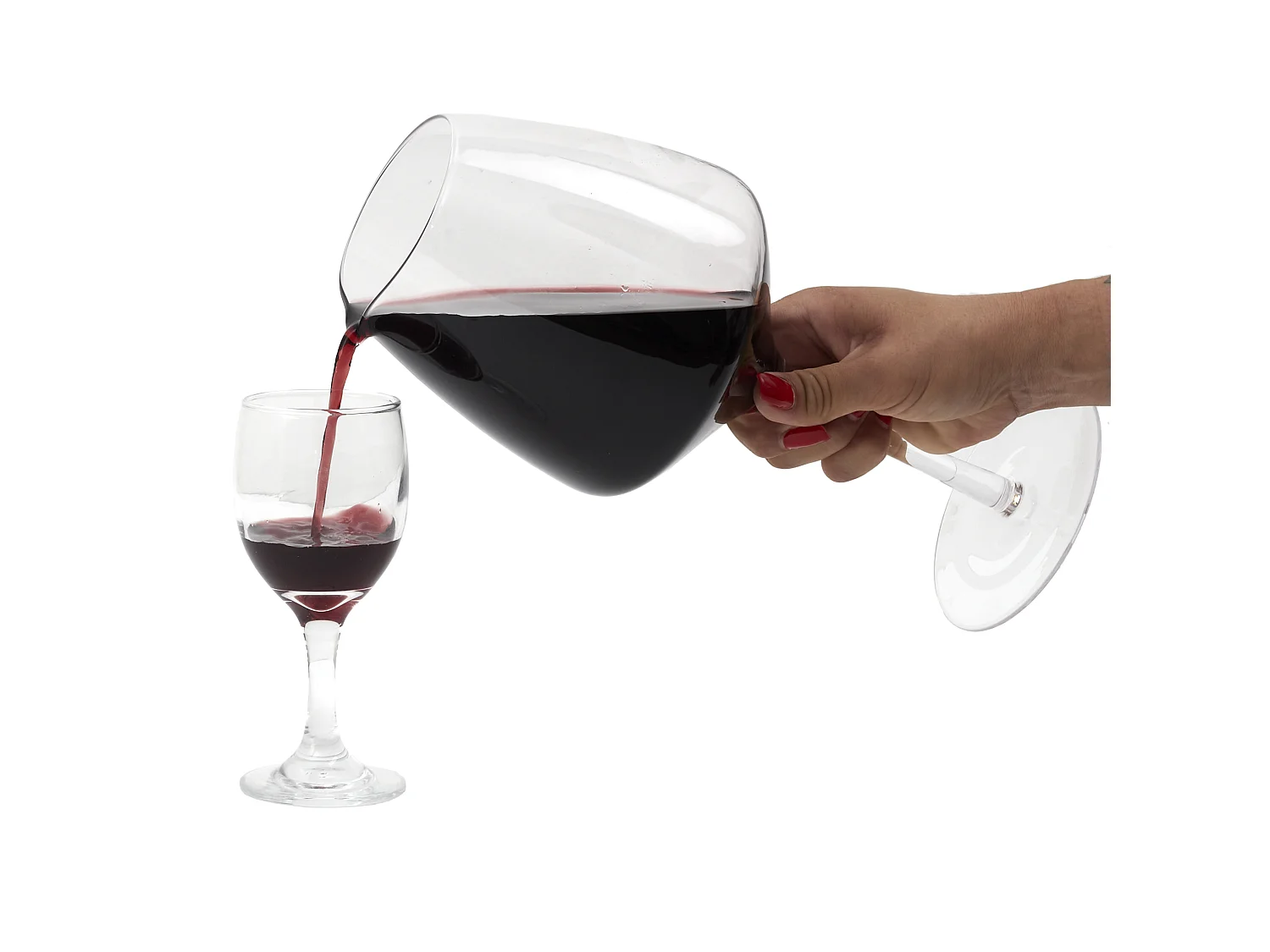 Weinkaraffe Glasform 1.6 Liter