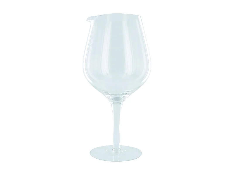 Carafe Vin Forme Verre 1.6l Blanc