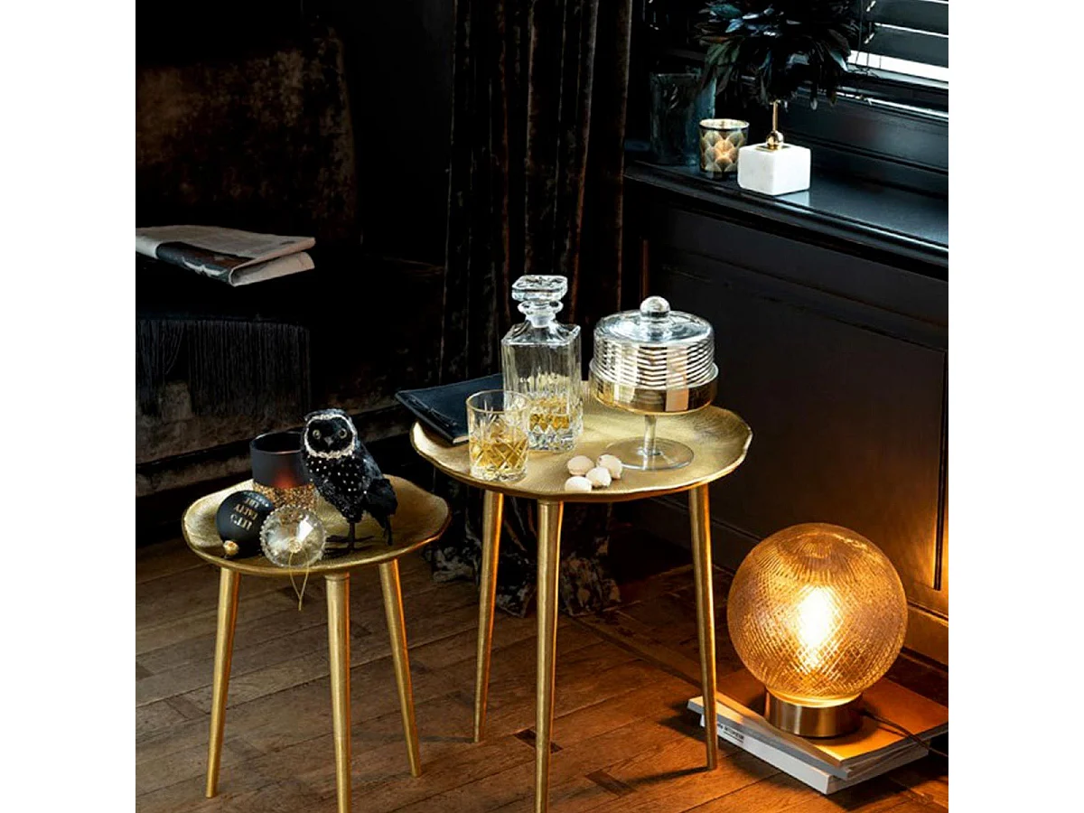 Carafe & Bouchon Design "Taille" 22cm Transparent