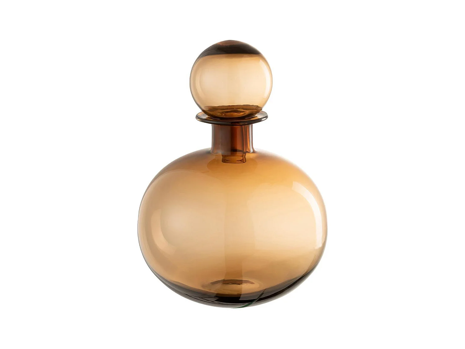 Bouteille avec Bouchon Uni "Joyce" 28cm Marron