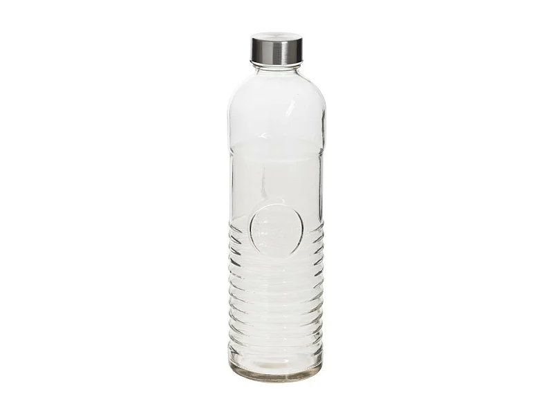 Bouteille en Verre "Babord" 1L Transparent