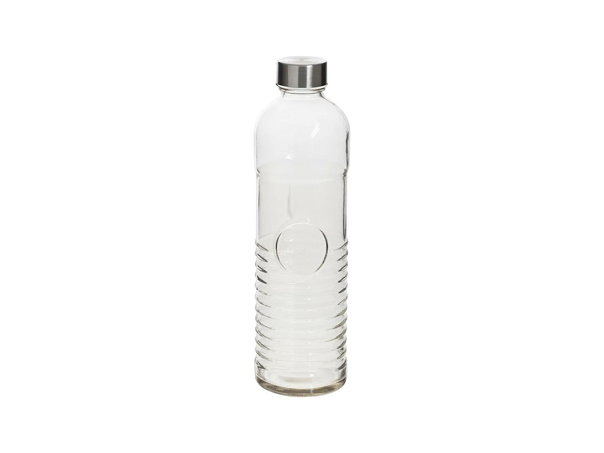 Bouteille en Verre "Babord" 1L Transparent