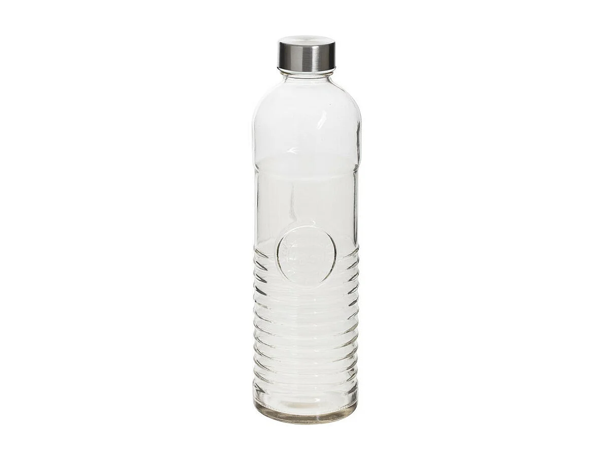 Bouteille en Verre "Babord" 1L Transparent