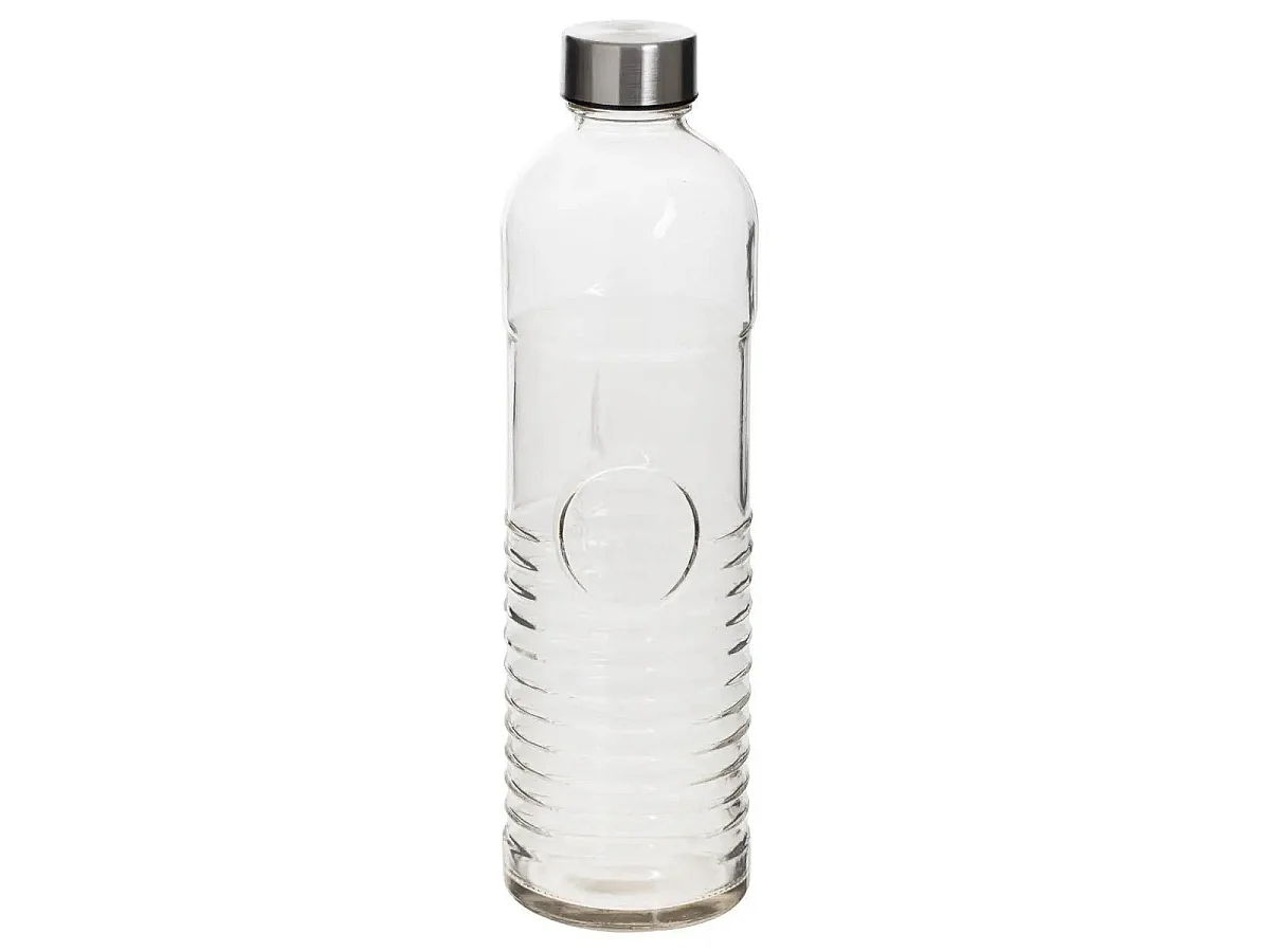 Bouteille en Verre "Babord" 1L Transparent