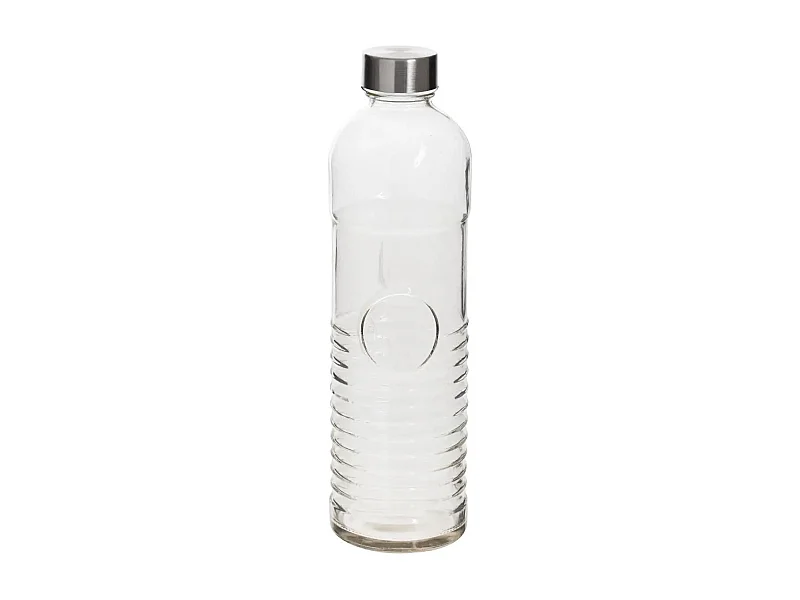 Bouteille en Verre "Babord" 1L Transparent