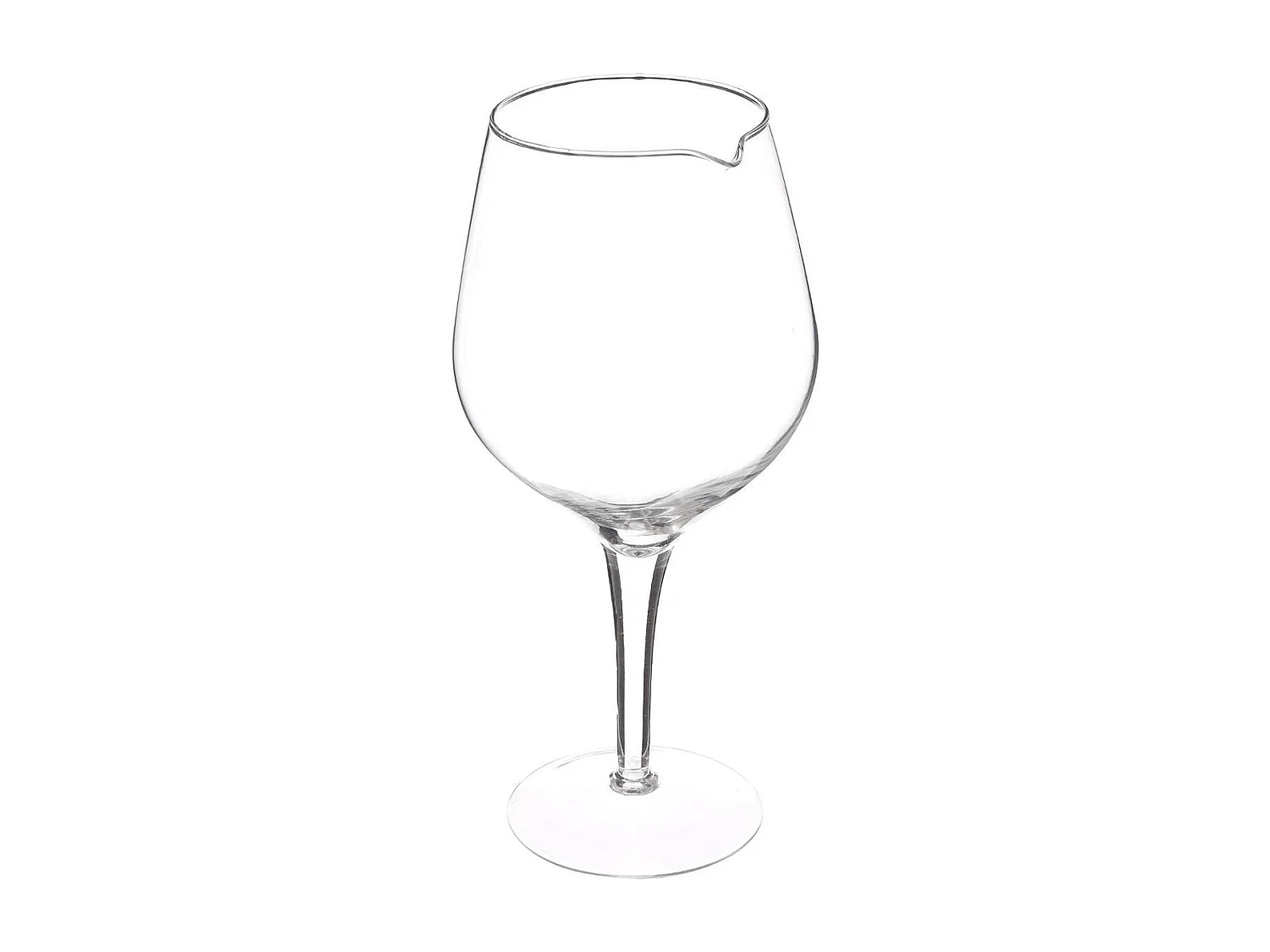 Carafe sur Pied "Verre" 1,7L Transparent
