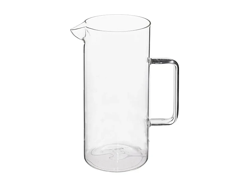 Pichet en Verre Design "Droit" 1,5L Transparent