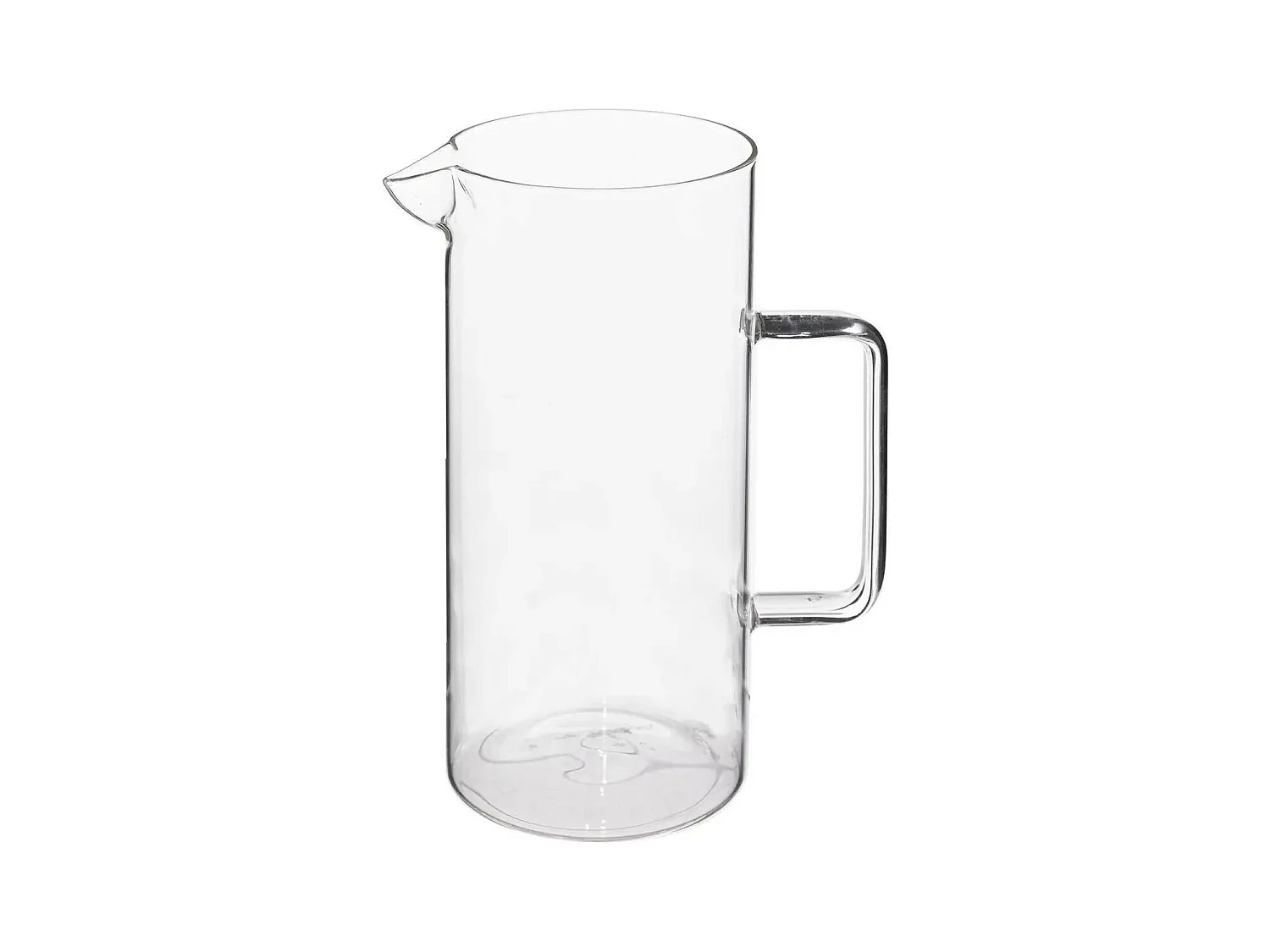 Pichet en Verre Design "Droit" 1,5L Transparent