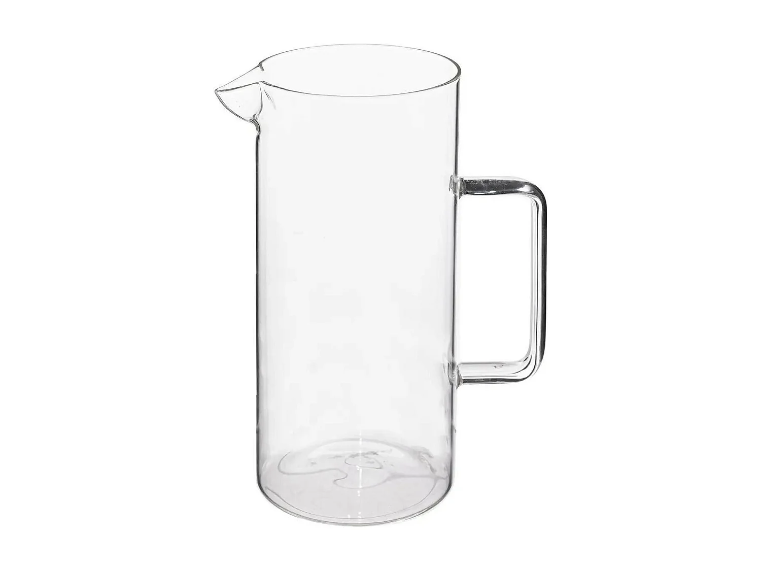Pichet en Verre Design "Droit" 1,5L Transparent